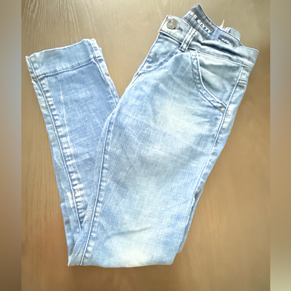 Miss Sixty Jeans|Style: HIGH BINKY Low Rise Classic Denim| size 26